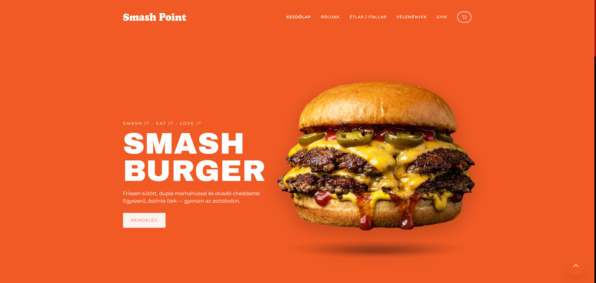Smashpoint weboldal